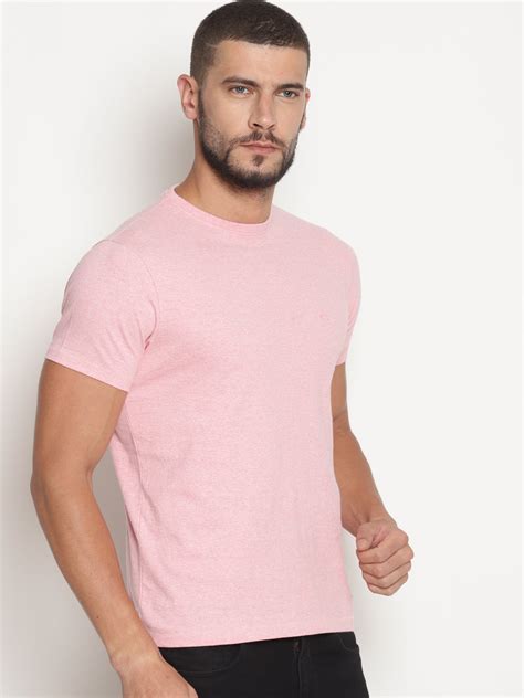 Mens Pink Tops & T